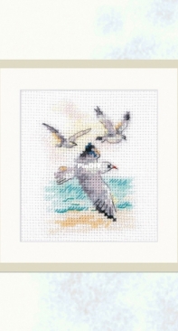 Alice 0-221 - Wind from the sea. Seagulls