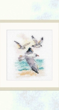 Alice 0-221 - Wind from the sea. Seagulls