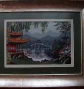 Oriental landscape