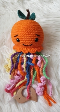 Pink Tomato Crochet - Josephine Laurin - Orange Jelly Friends