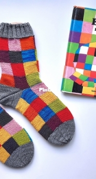 Elmar Socken  by Sabine Meins-German-Free