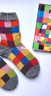 Elmar Socken  by Sabine Meins-German-Free