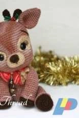 Elfin Thread - Lorena Da Silva - Ritva the christmas reindeer