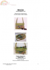 Sweet Briar Studio-Belt it out Sewing Pattern