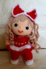 Baby in Red