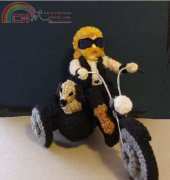 Biker Royce-Brooklyn Biker Series 1+2 by Dusty/Knitting Paradise-Free