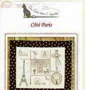 Un Chat dans laiguille-Ref.716- Côté Paris