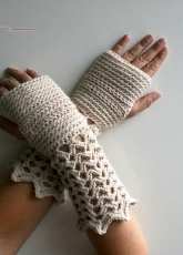 Luz Patterns - Luz Mendoza - 148 -  Winter Lace Gloves