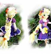 Nellagold-N°23-Martina Luzova-Tangled-Princess Rapunzel-3D-English