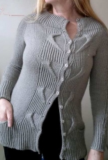 Soble Cardigan - Anne Lernout - Alfa Knits - Atelier Alfa