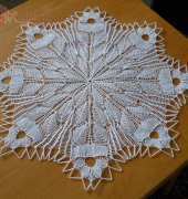 knitting doilies