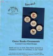 The Yarn Corner - Outer Banks Ornaments by Kathleen Morrison