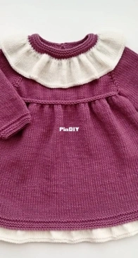 Sunday Morning Baby Dress by Sandra Magalhães