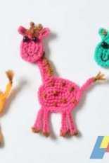 The Lazy Hobbyhopper - Pradeepa - Giraffe Applique