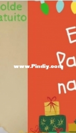 Angel Drosdosqui Papai Noel Na Chamine Enfeite Porta Natal FREE