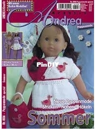 Andreas poppenmode - nr 0556 - Zomer - Dutch