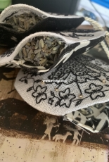 Blackwork - Lesley Teare