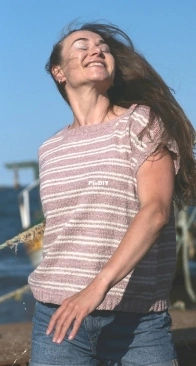 Seaside Disco T by Ailbíona McLochlainn