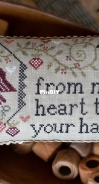 Plum Street Samplers - Sewn in Friendship - XSD