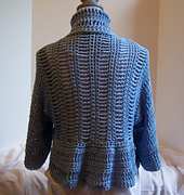 Yarn Confections- Kristina Olson- Bella Shrug- Free