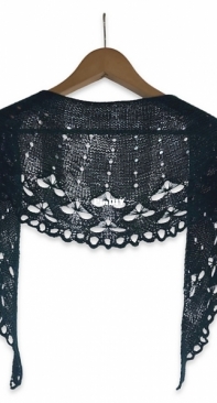 Tineola Shawl by Ambah OBrien - English
