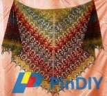 Marina Shawl by Tanya Gobruseva - English, Russian