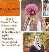 Good For Girls Ebook 4 Patterns by Baca Creations
