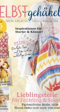 Selbst Gemacht Special - Selbst gehäkelt - Nr.2 - Spring 2022 - German