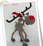 IlDikko - Ildikó Strüning - Rudolf the Reindeer