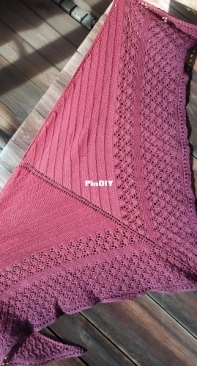 Akemi shawl
