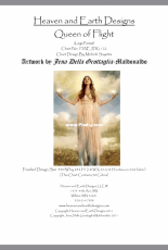 HAED HAEJDG 122 Queen of Flight by Jena Della Grottaglia Maldonaldo (Large Format)