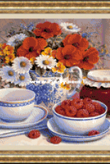 Dina Stitch - Still Life 3 - Free