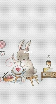 SV-stitch - Cross stitch is my Therapy by Svetlana Nemiritskaya XSD