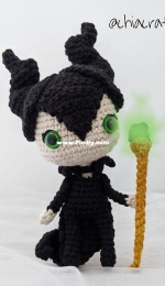 Chiacrafts - Chiara Cremon - Maleficent