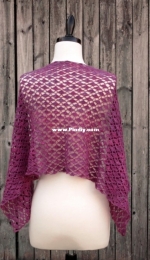 Knit and Crochet Ever After - Deja Joy - Portola Shawl