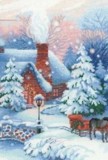 Riolis Premium 100/041 - Christmas Eve - XSD