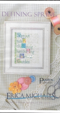 Erica Michaels Needleart Designs Petites Collection - Defining Spring