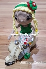 Gumnut Crochet Designs from Aus - Doll Amelia - Free