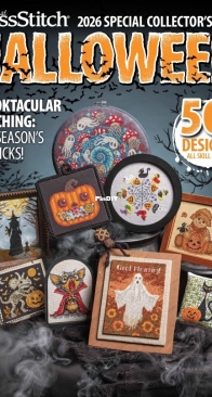 Just Cross Stitch – Volume 44, No. 3 – Halloween 2026