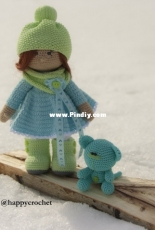 Happy crochet - Ksenia / Kseniya Kornilova - Spring Mood Clothes - Russian