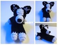 AmiFan - Yvette Riedstra - Clothespin Dog - Wasknijperhond - Dutch - Free