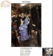 Cross Stitch Collectibles JJT-03 - The Traveller