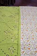 Blanket with lining