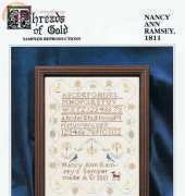 Threads of Gold Sampler Nancy Ann Ramsey 1811