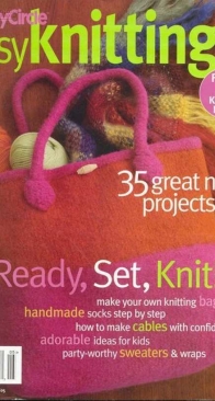 Family Circle Easy Knitting Plus Crochet Holiday 2005