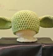 The whole knit and caboodle- Sarah Horrocks- Yoda Hat