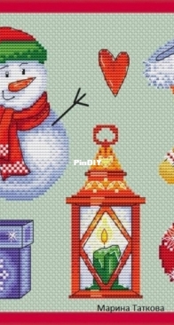 Mari Ta - Winter Sampler by Marina Tatkova - Free
