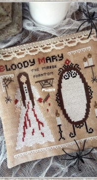 The Little Stitcher - Bloody Mary by Laura Rimola