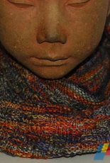 Checkers Cowl by Astrid Schmidt-Nielsen -Free
