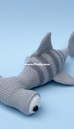 Hobbii Friends - 1027-203-1545 - Maja Hansen - Hammerhead Shark - Free